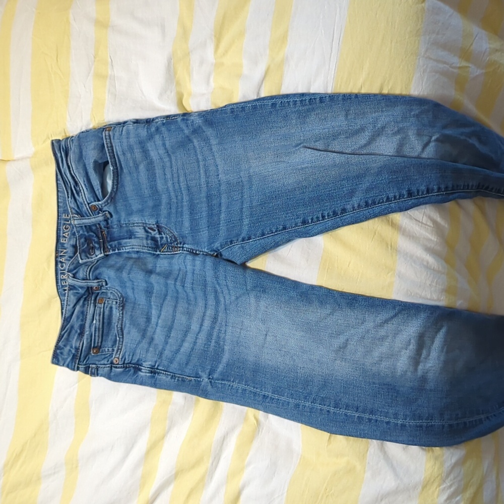 American Eagle men's blue jeans, Skinny 30x36